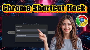 How To Add Shortcuts To Google Chrome Browser - Quick Tutorial