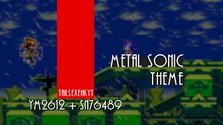 Ym2612 Sn76489 Arrangement Metal Sonic Theme - Sonic 4 Episode 2