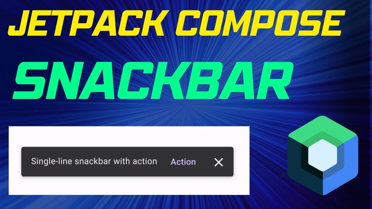 Jetpack Compose Material 3 Complete Tutorial Kotlin Android Studio