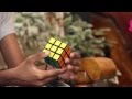 13 year old boy solving rubiks cube in less than 50 seconds