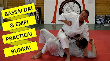New! 2x Full-Length Instructional Videos!: Bassai Dai and Empi Practical Applications Videos