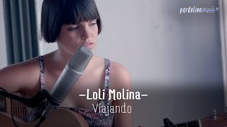 Loli Molina - Viajando (Live on PardelionMusic.tv) chords