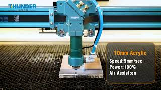 Nova Plus 35 60W Cutting Performance