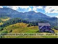 Румунія - Велоподорож - Буцегі - Спуск-частина 6 (англ. субтитри) | Romania enduro bike trip -Bucegi