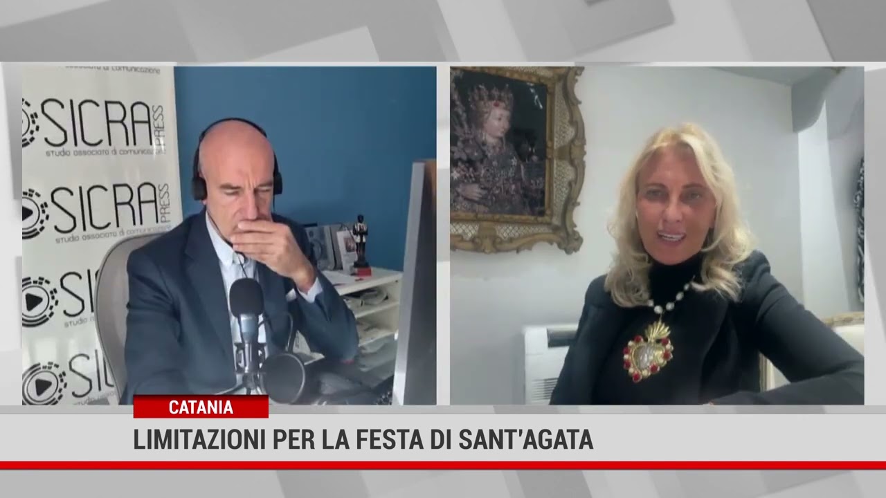 Catania. Limitazioni per la festa di Sant’Agata