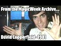 The Magic of David Copperfield IV: The Vanishing Airplane - 1981