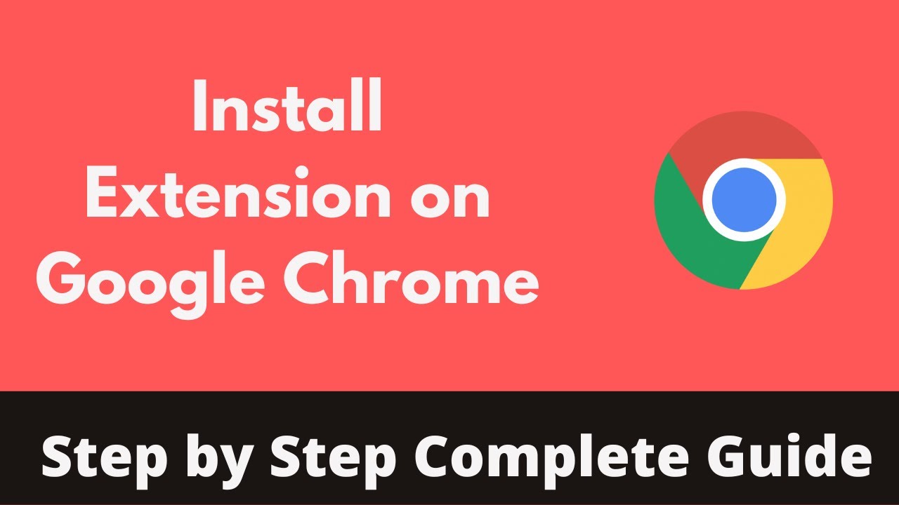 How to Install Extension on Google Chrome Updated  Add Extension on Google Chrome