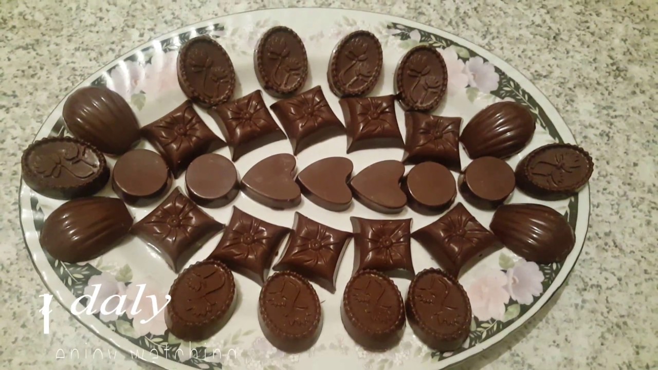 طريقة تحضير شوكولا محشية راقية المنظر و المذاق لمختلف مناسباتكم
