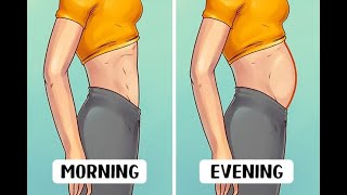 😱😱 5 things that make your BELLY BIGGER! 😱😱