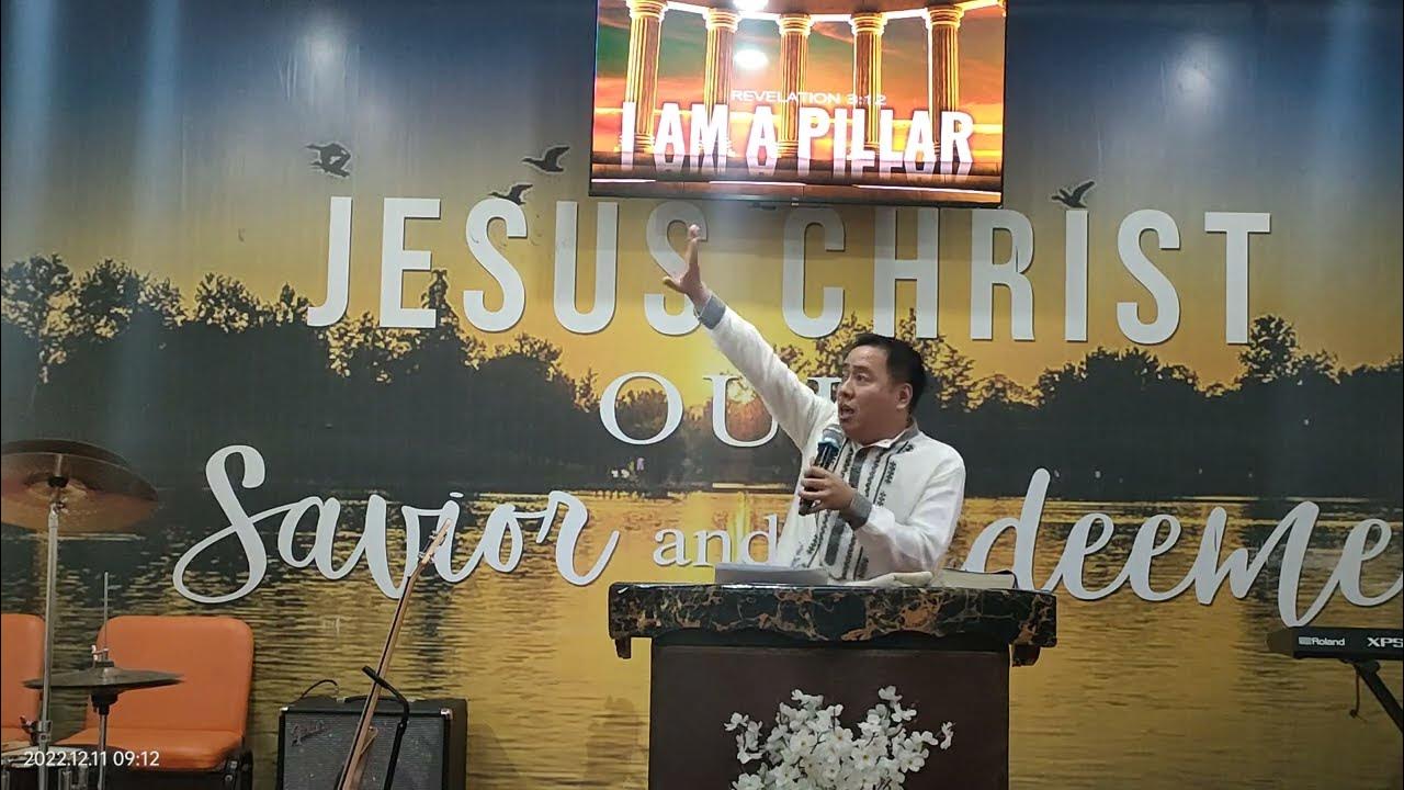 I AM A PILLAR Rev. Aaron Lusung l Tagalog Apostolic Preaching YouTube