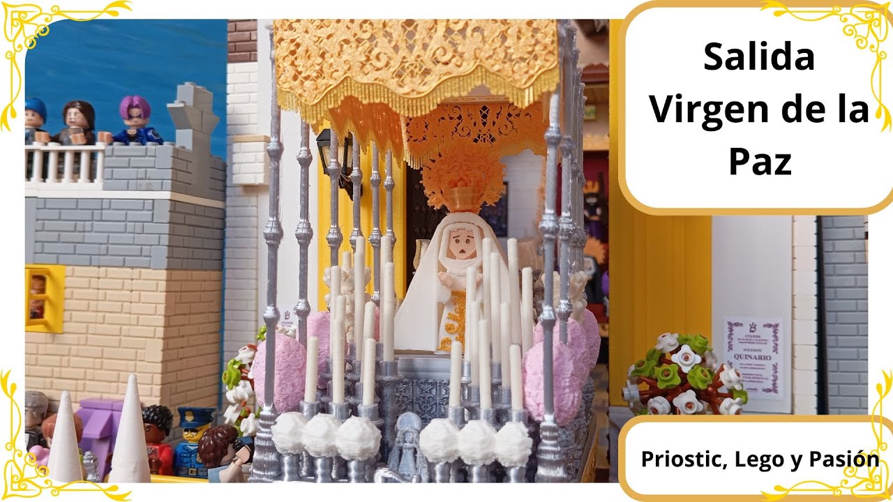 Priostic, Lego y Pasión: Salida Ntra Sra de la Paz (2024)