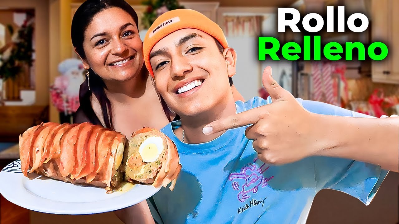 ROLLO NAVIDEÑO | La Mejor Receta para NAVIDAD, *Sale Bien* - YouTube