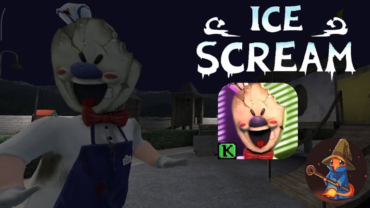 Мороженщик разучился приседать | Ice Scream самая первая версия