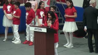 Aydın Efeler Ekrem Çifci İlkokulu 23 Nisan Ulusal Egemenlik Ve Çocuk Bayramı Kutlamaları