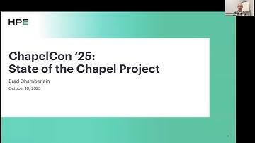 State of the Project | ChapelCon 