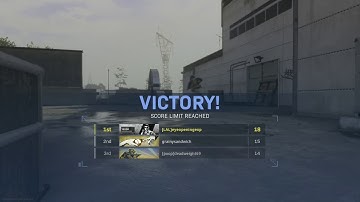 Greatest Throwing Knife Kill! (Modern Warfare - Gun Game)