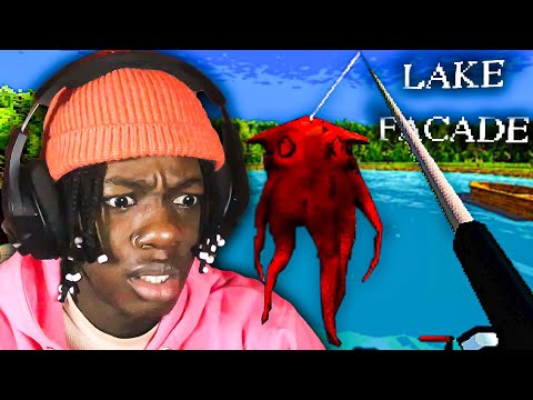 I Went Fishing & Met Cthulhu | Lake Facade (All Endings)