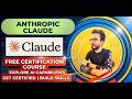 Free AI Certifications by Anthropic | Claude AI Courses 2026