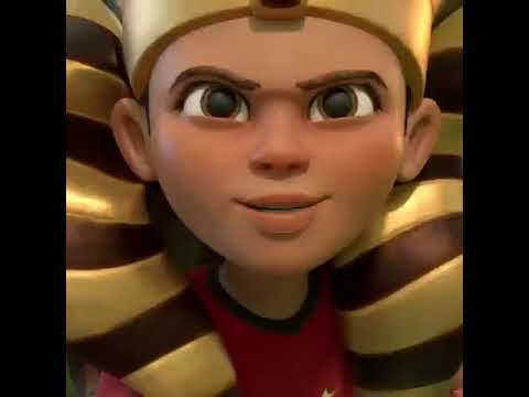 الكشف عن تميمه كاس امم افريقيا التي ستقام في مصر 2019 الكلك الصغير توت عنخ امون 