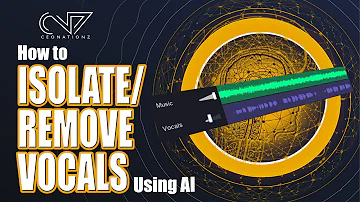 How to Isolate/Remove vocals from any song using AI(Artificial Intelligence)