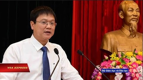 Truyền hình VOA 18/10/19: Thứ trưởng Lê Hải An tử vong do ‘ngã’ từ lầu 8