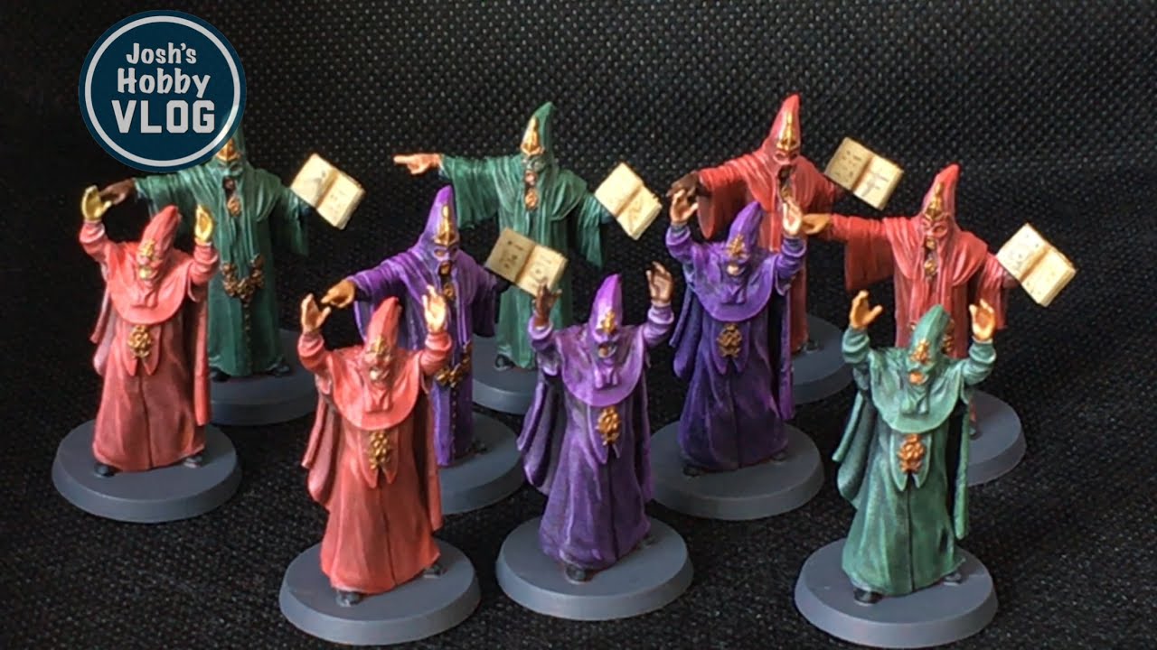 LORD FACELESS  CULTIST MINIATURE/CTHULHU DEATH MAY DIE/CMON G256 