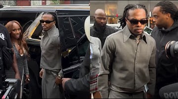 Gunna Pulls Up 17 Maybachs Deep After Young Thug Dissed Him On Lil Baby Album