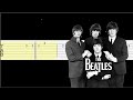 The beatles  now and then guitar tabs tutorial