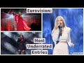 Eurovision: Most Underrated Entries - Top 35