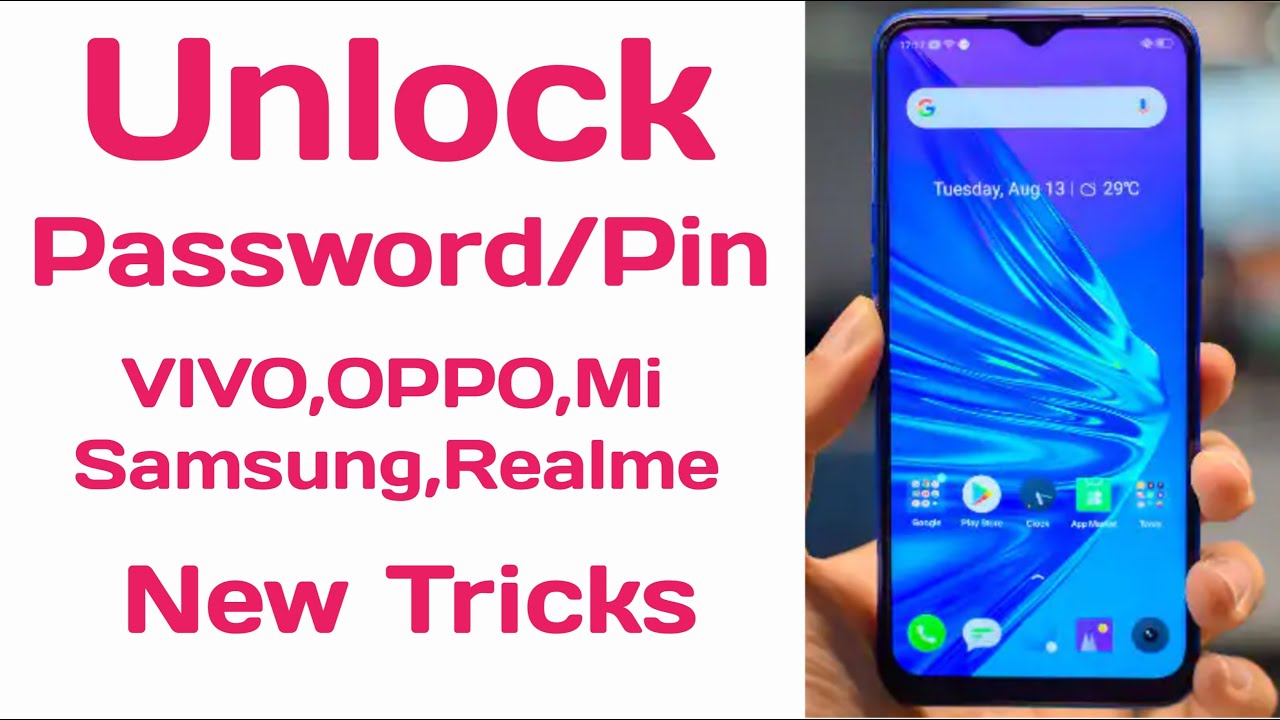 🔴 How To Unlock Password Lock On Android Mobile Without Data