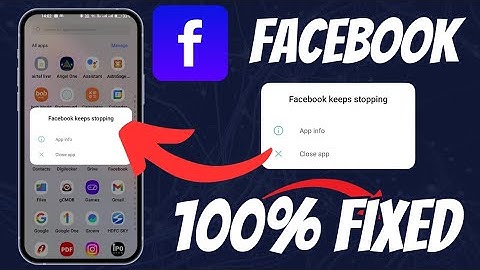 Facebook Keeps Stopping Problem Solutions || How To Fix Facebook Keeps Stopping Problem