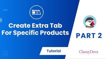 How to Create Extra Product Tab on Your PrestaShop using Classy Product Extra Tab Module | Part-02