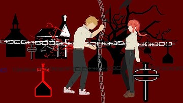 chainsaw man vs makima animation stick nodes