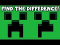 Find the difference: Minecraft | Brain Game for Kids