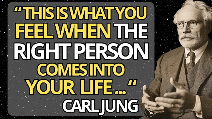 When Someone Is Meant for You, You’ll KNOW - Here’s Why | Carl Jung