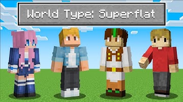 We Tried To BEAT Minecraft But It