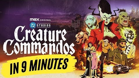 CREATURE COMMANDOS Season 1 RECAP: Full Episode Breakdown | James Gunn