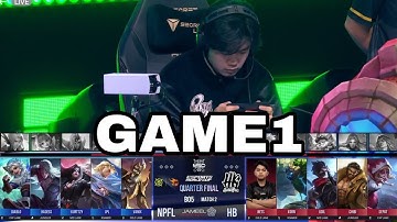 GAME1: NIP FLASH VS HOMEBOIS/MSC2024/MLBB