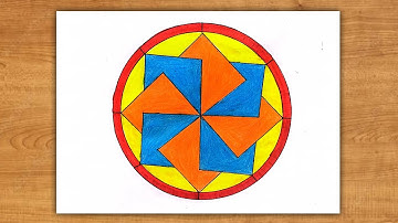 Simple Geometric Design | Simple Geometric Pattern