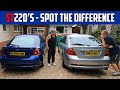 Mondeo ST220's  And Moosing Noise Proof