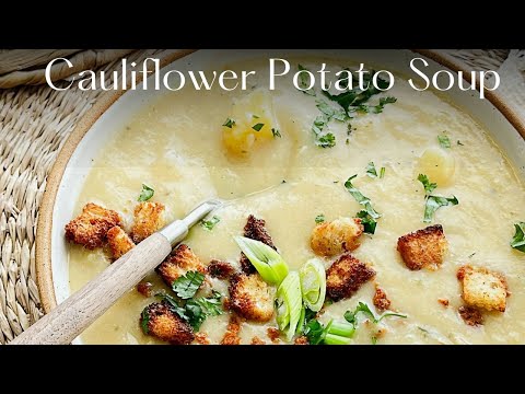 Cauliflower Soup Recipes Vegetarian