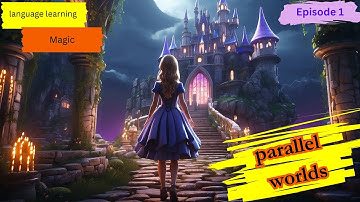 Parallel Universe| Episode 1| Learn English Through sci-fi Story| Improve English Skills.