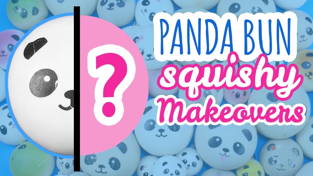 build hellig indsprøjte Decorating All My Panda Buns (Well....Almost) - YouTube