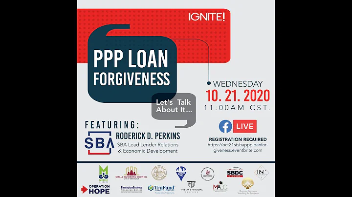 PPP Loan Forgiveness Webinar with SBA Lead Lender ...