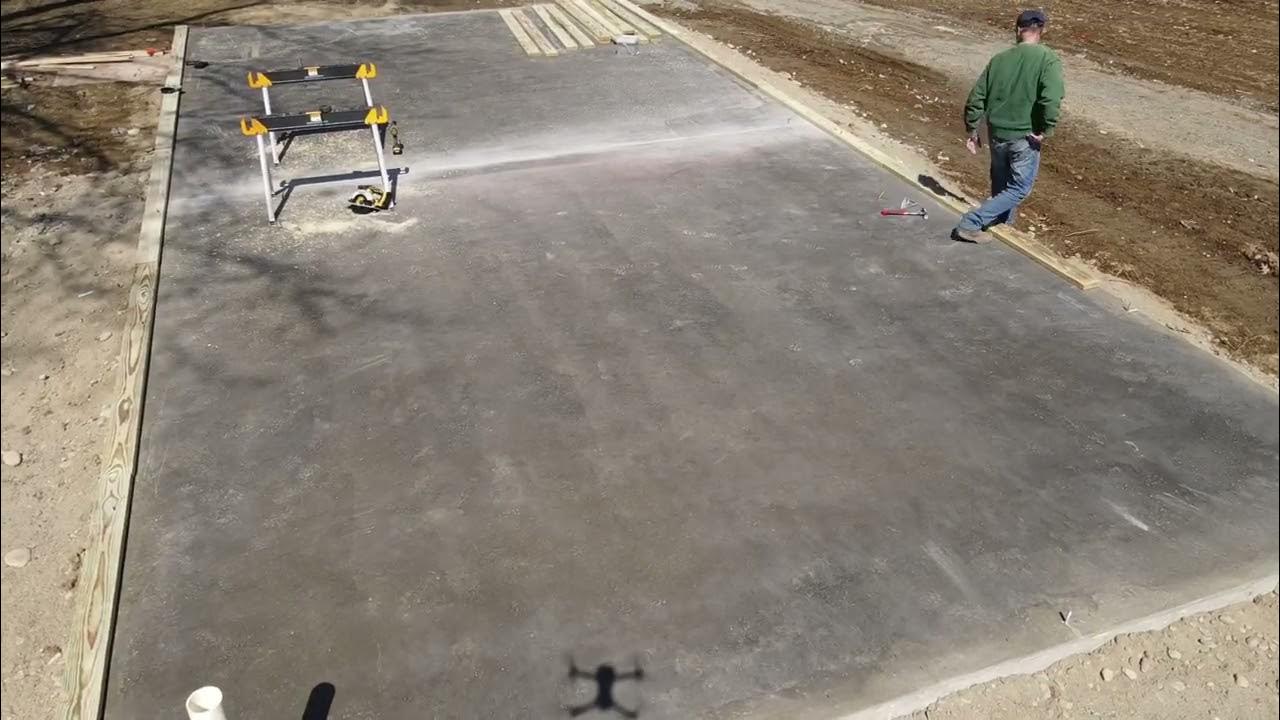 Pressure treated 16 installed for sill plate. YouTube