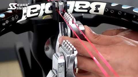 SIBOASI Stringing Machine 616-Katherine