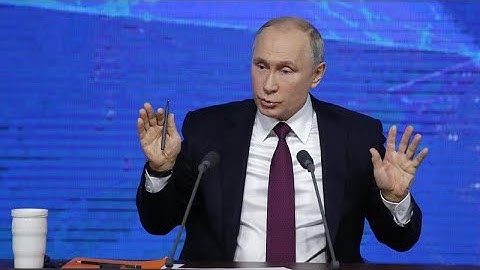 Putin advierte de no subestimar la amenaza de una guerra nuclear