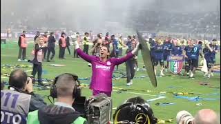 Inter - Parma 2-0, festa scudetto 03/05/2026