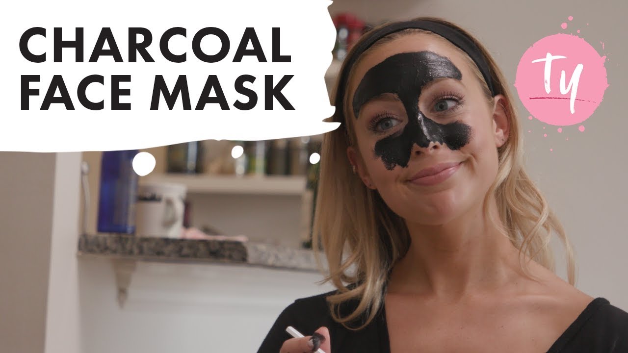 "I Tried An Activated Charcoal Facial" | Treat Yourself with Skyler | Food Network