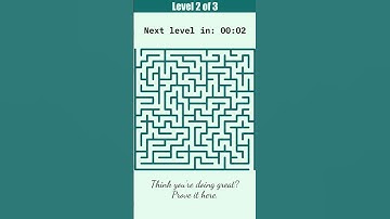 Can You Solve THESE 3 Maze Puzzles? 🧠🔥 Quick Brain Game!